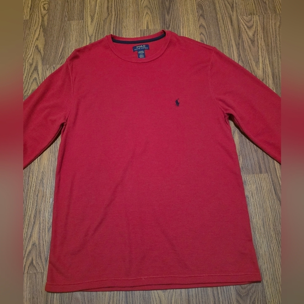 Polo Ralph Lauren Men's Large Blue Label Knit Sleepwear Pajama Loungewear D91 - Picture 2 of 7